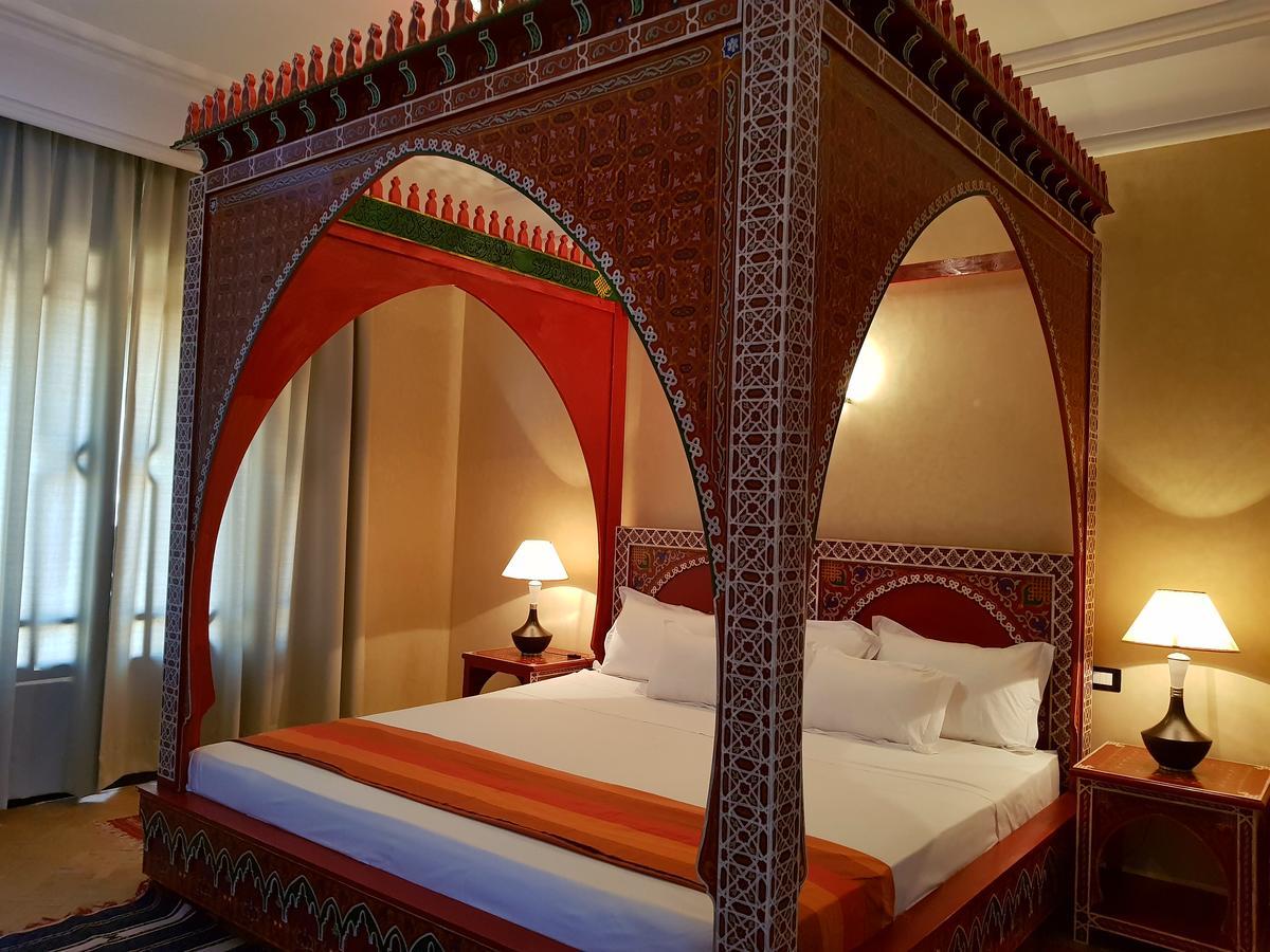 Hotel Ksar Salha Douar Drâa Exterior foto